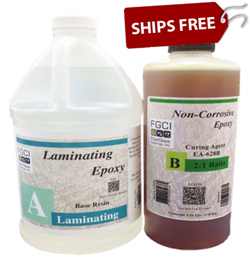Laminating Epoxy Resin 2:1 Kit
